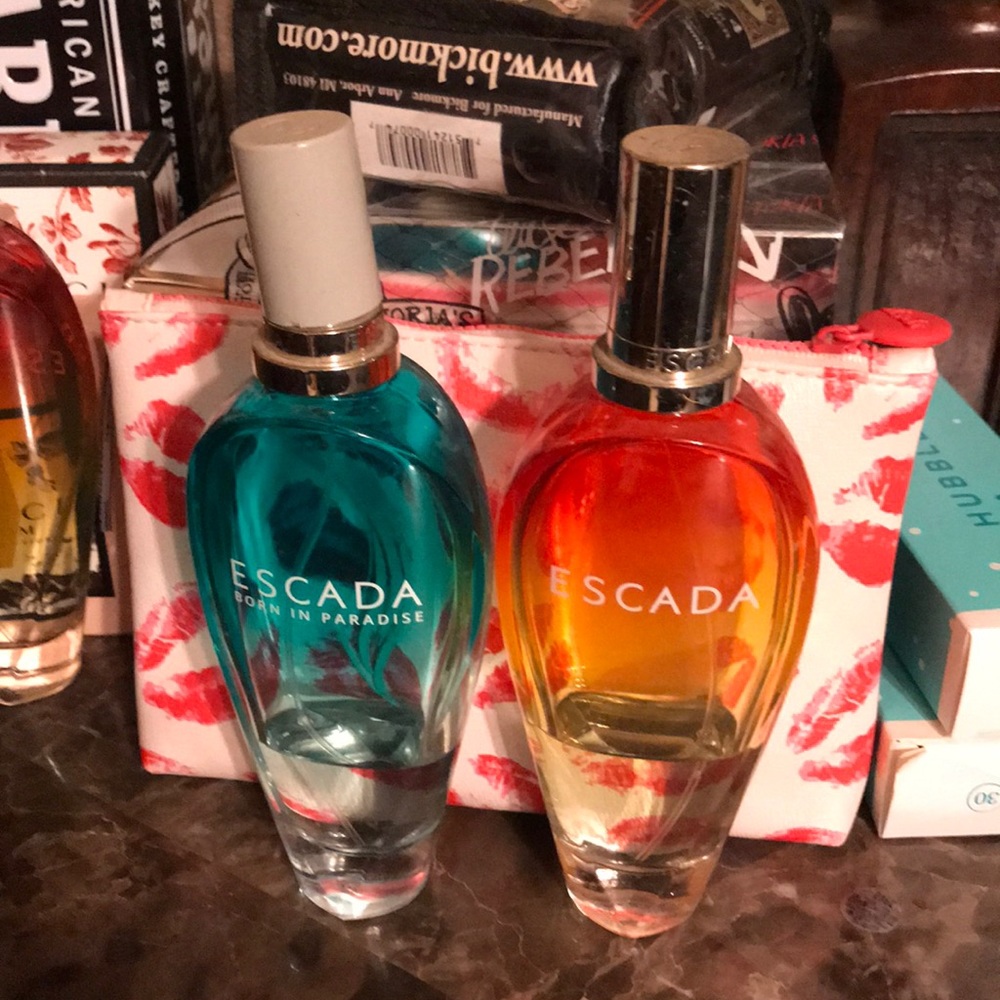 ESCADA ROCKIN RIO & BORN IN PARADISE.